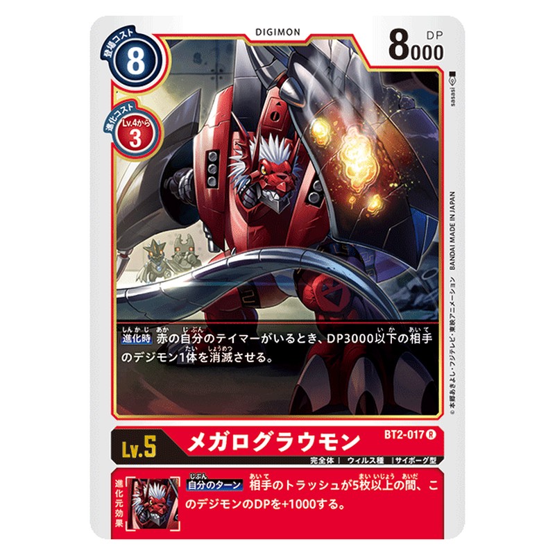 メガログラウモン