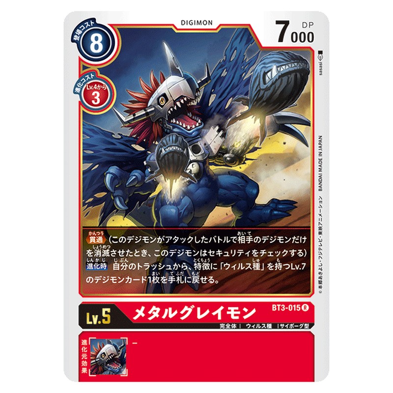 メタルグレイモン