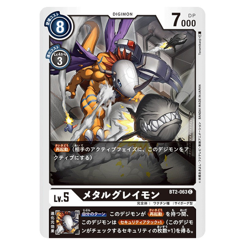 メタルグレイモン