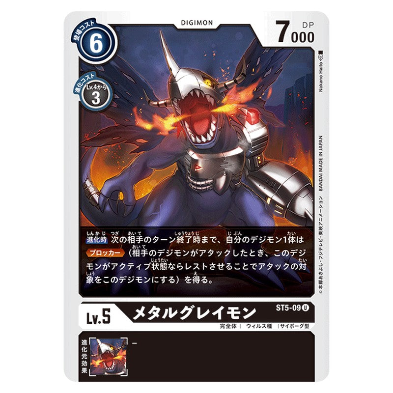 メタルグレイモン