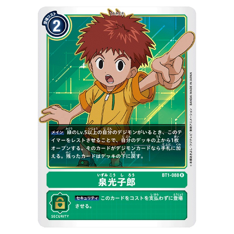 泉光子郎
