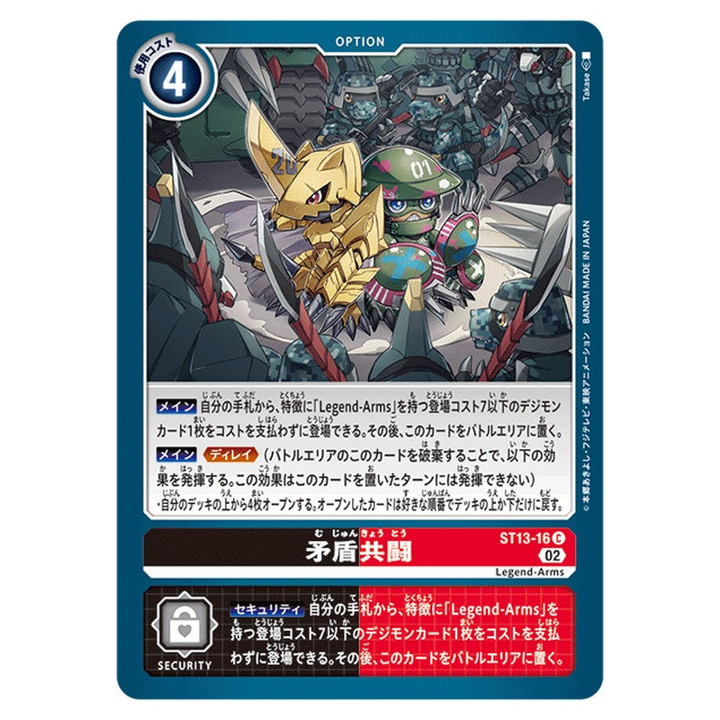 矛盾共闘