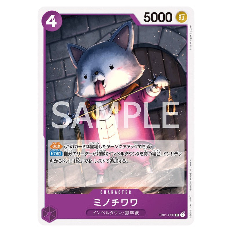 ミノチワワ