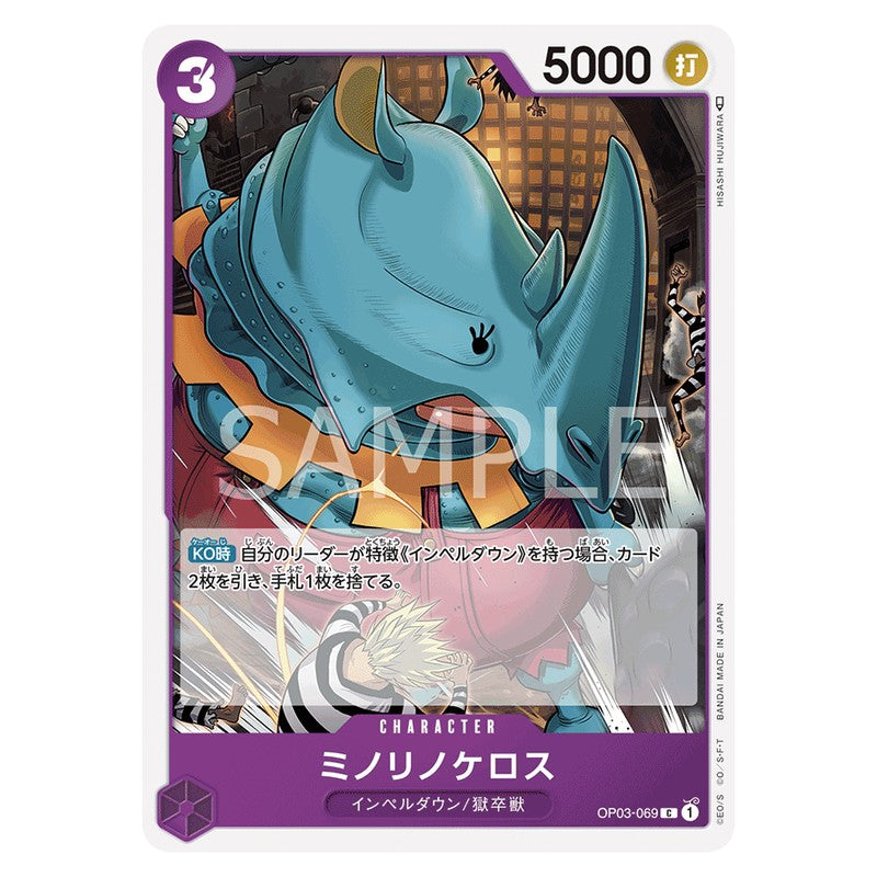 ミノリノケロス
