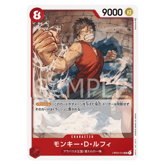 モンキー・D・ルフィ