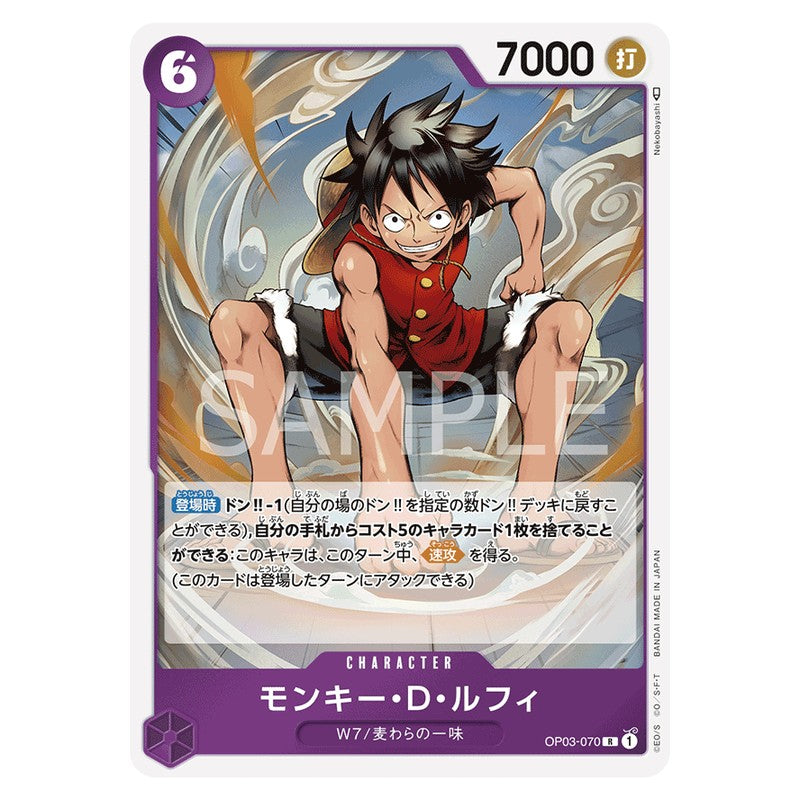 モンキー・D・ルフィ