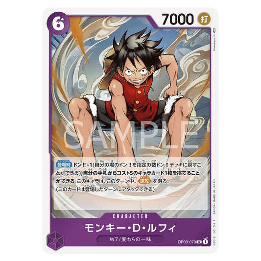 モンキー・D・ルフィ