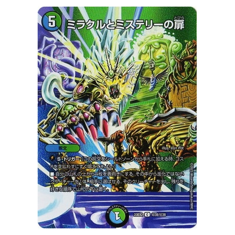 ミラクルとミステリーの扉
