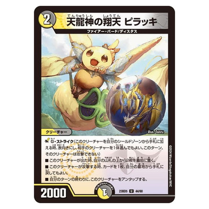 天龍神の翔天 ピラッキ