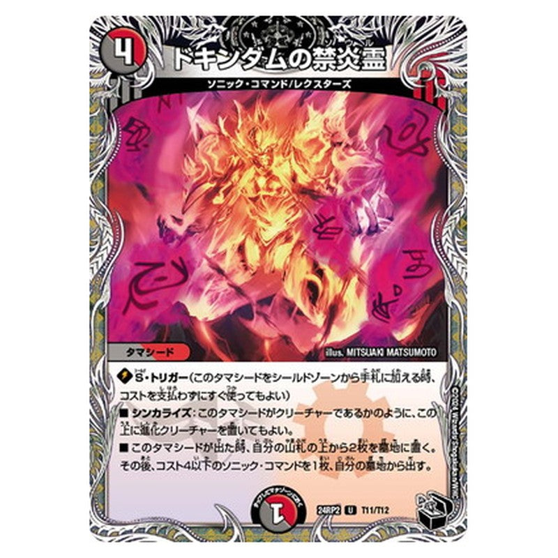 ドキンダムの禁炎霊