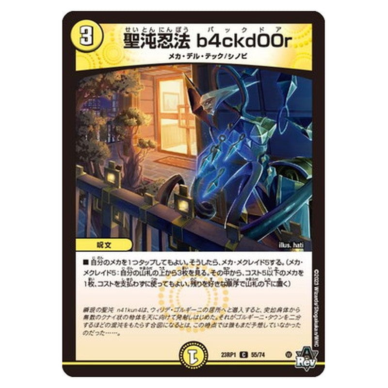聖沌忍法 b4ckd00r