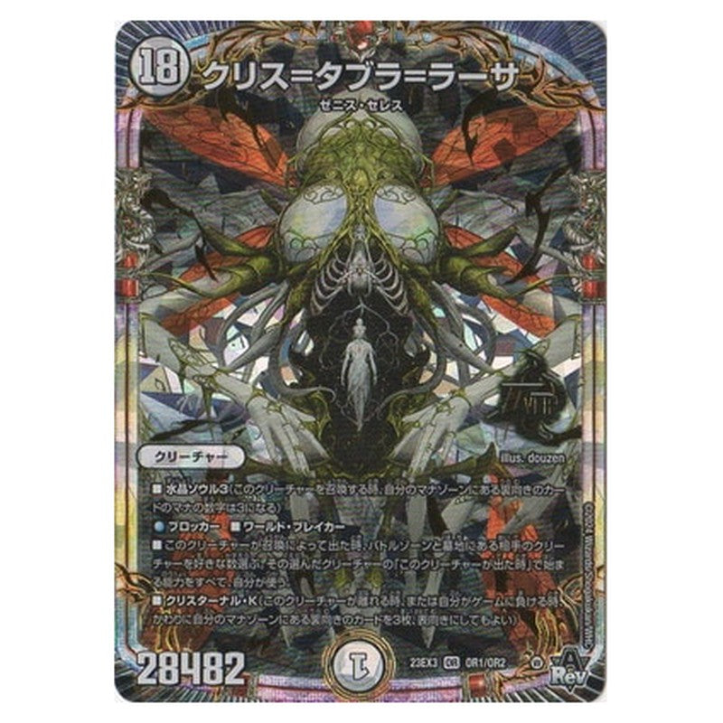 クリス＝タブラ＝ラーサ