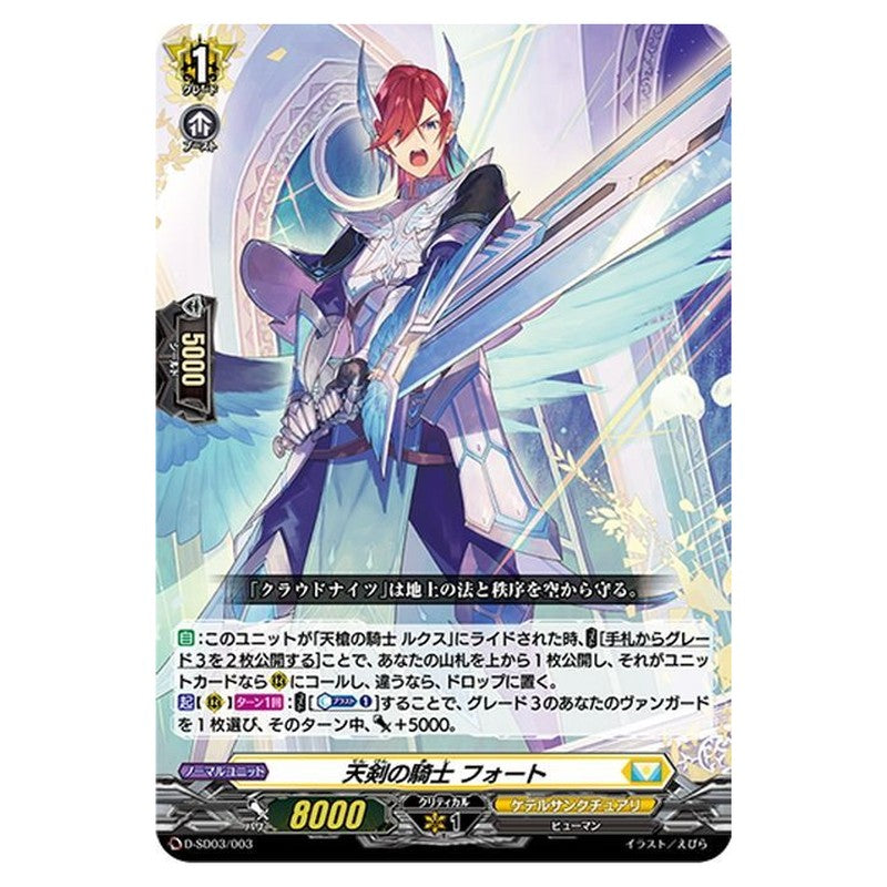 天剣の騎士 フォート