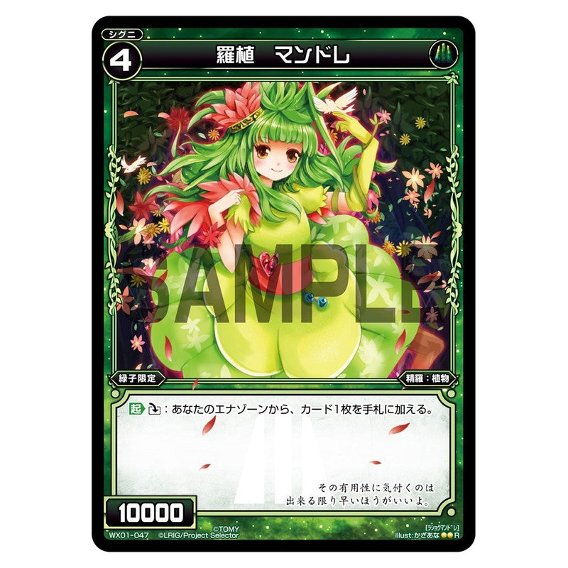 羅植　マンドレ