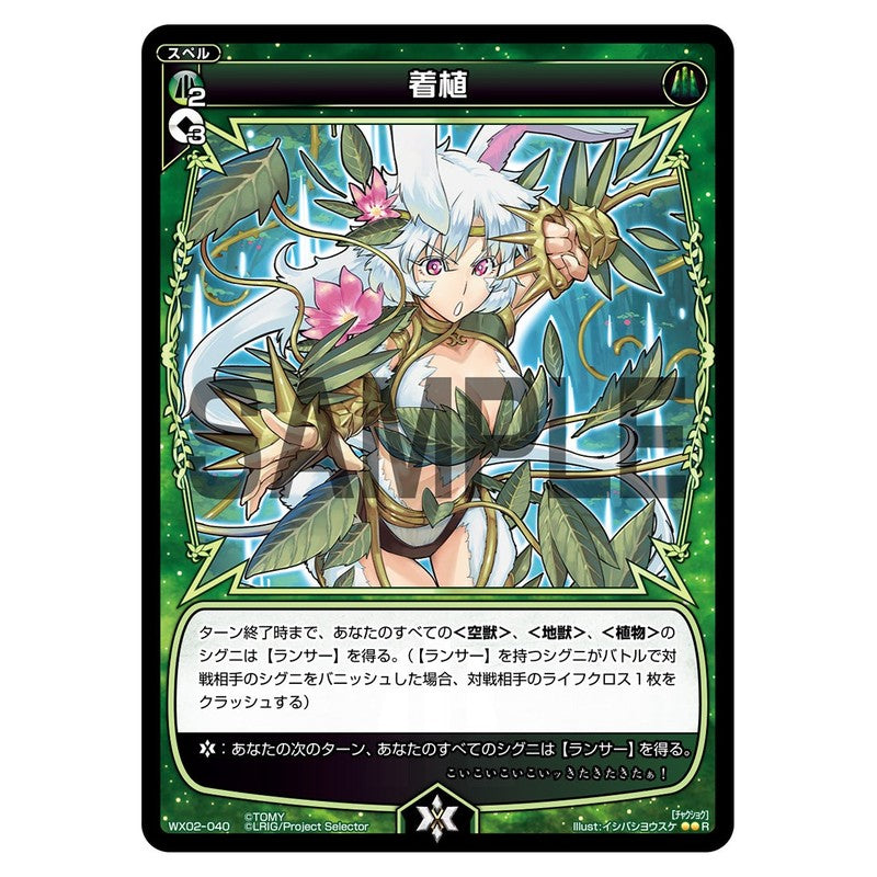 着植