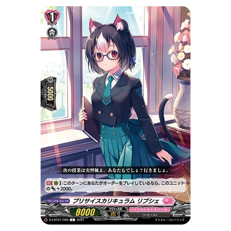 プリサイスカリキュラム リブシェ