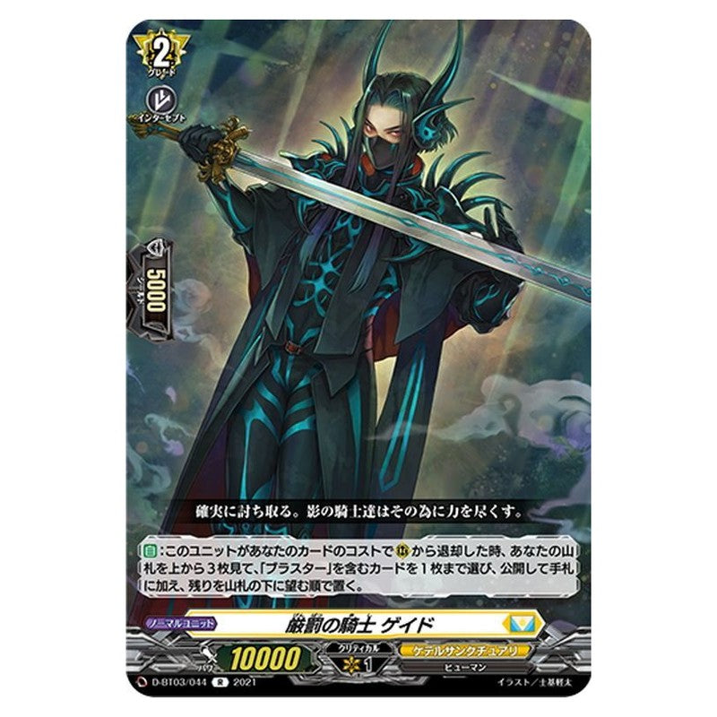 厳罰の騎士 ゲイド