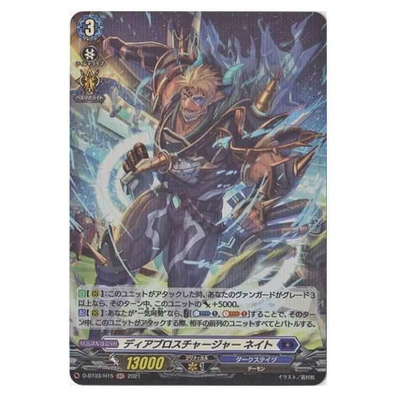 ディアブロスチャージャー ネイト