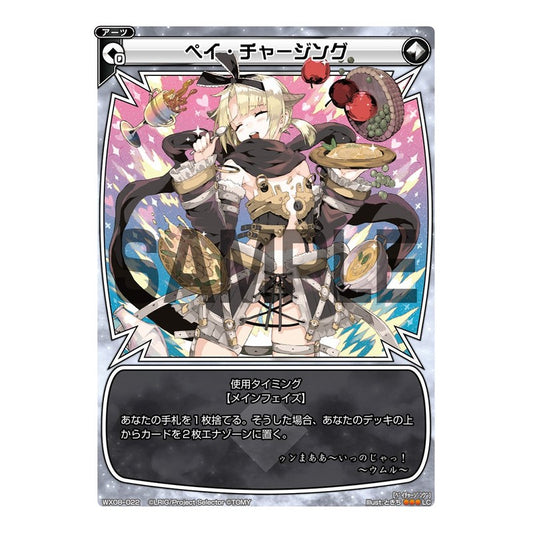 ペイ・チャージング