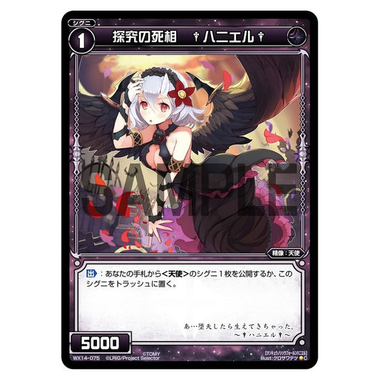 探究の死相　†ハニエル†