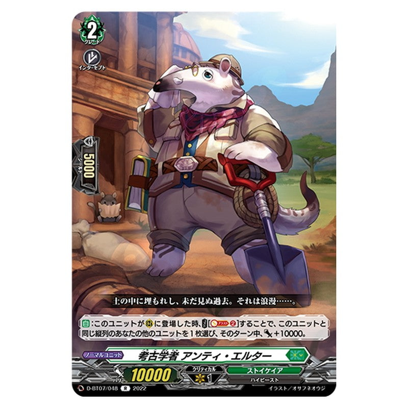 考古学者 アンティ・エルター