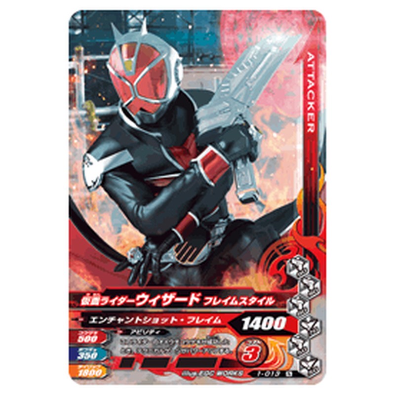 仮面ライダーウィザード フレイムスタイル