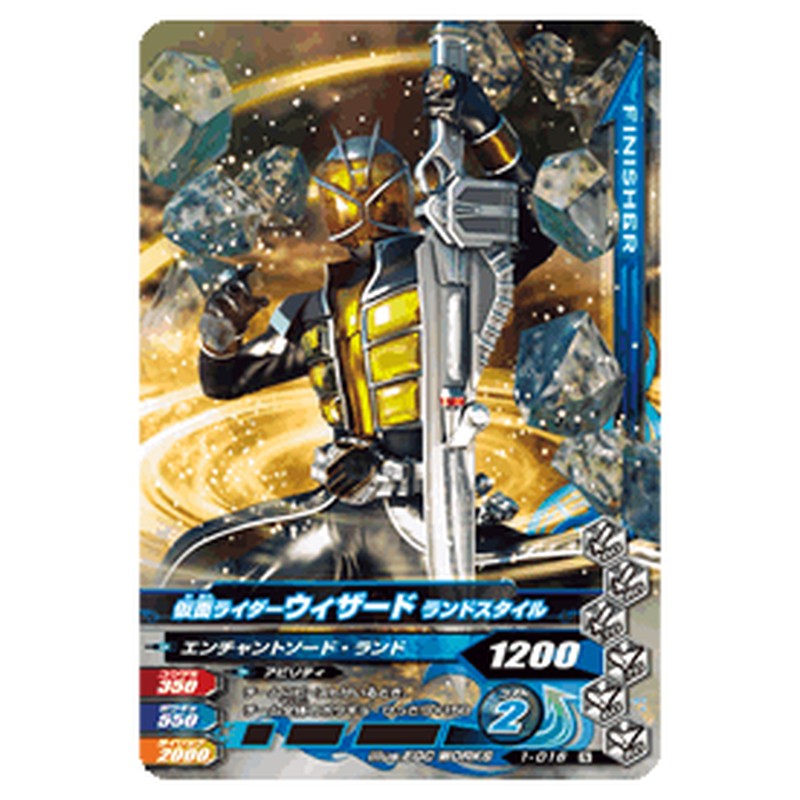 仮面ライダーウィザード ランドスタイル