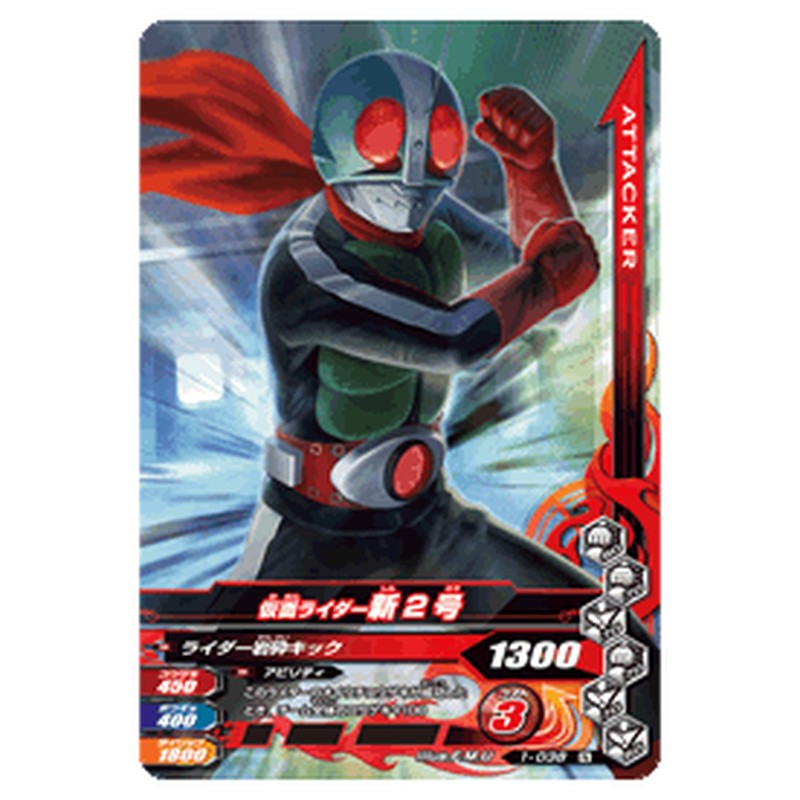 仮面ライダー新2号