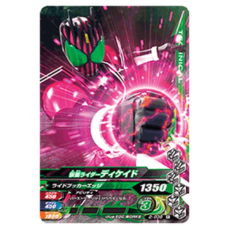 仮面ライダーディケイド