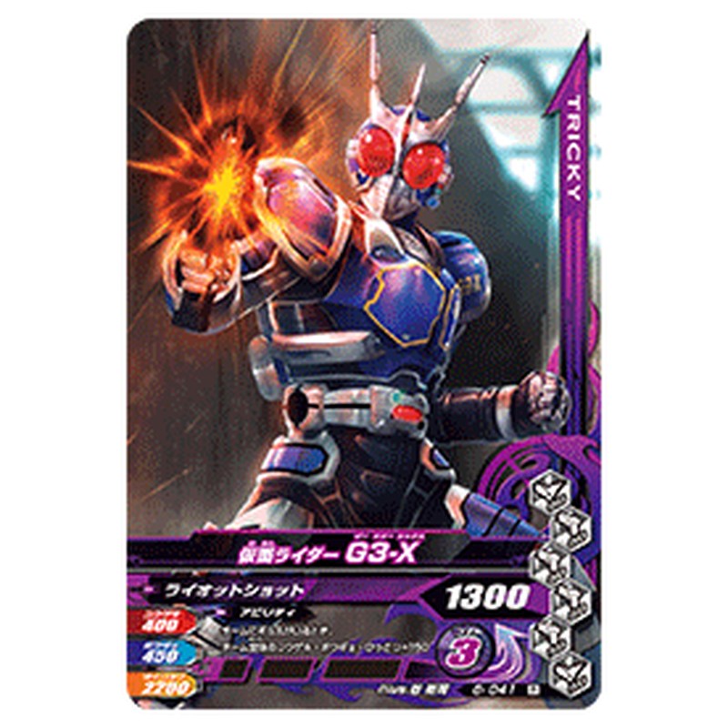 仮面ライダーG3-X