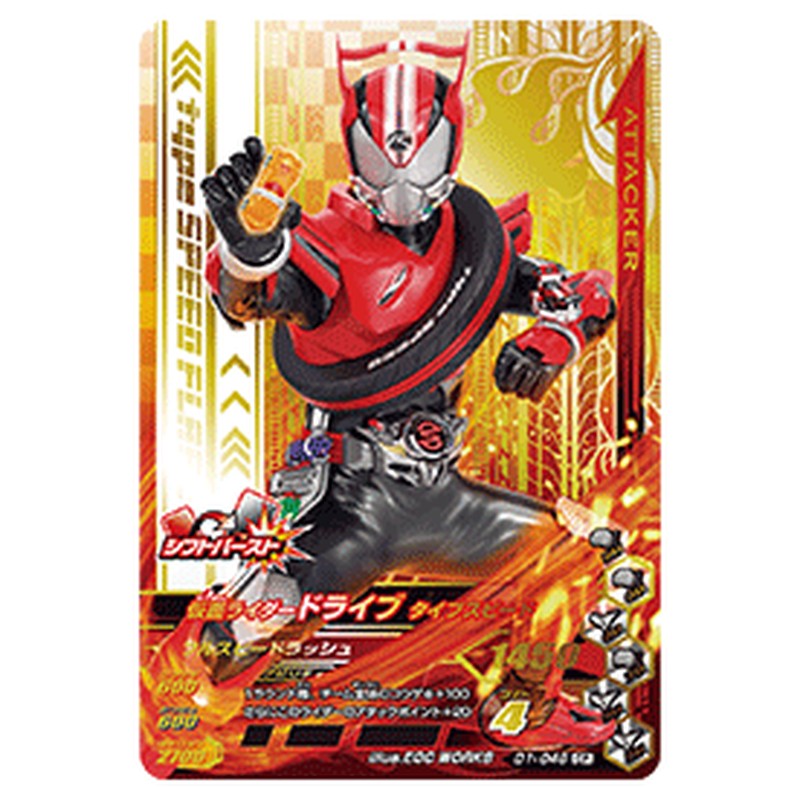 仮面ライダードライブ タイプスピード