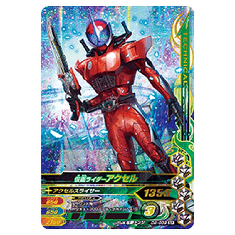 仮面ライダーアクセル