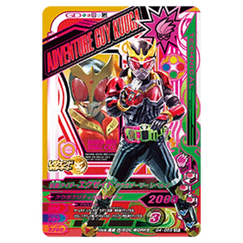 仮面ライダーエグゼイド クウガゲーマー レベル2