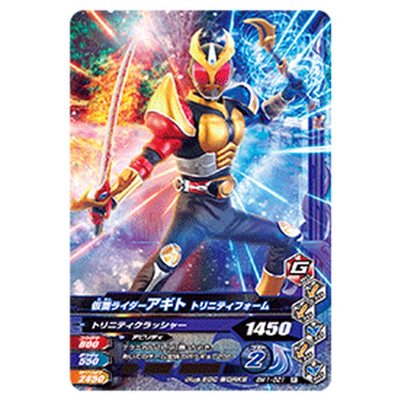 仮面ライダーアギト トリニティフォーム