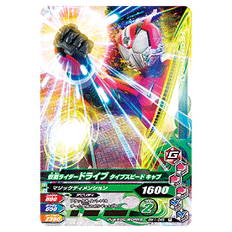 仮面ライダードライブ タイプスピード キャブ
