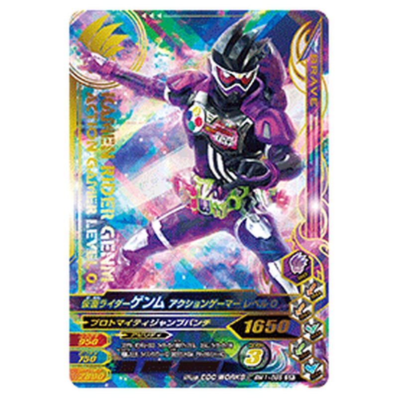 仮面ライダーゲンム アクションゲーマー レベル0