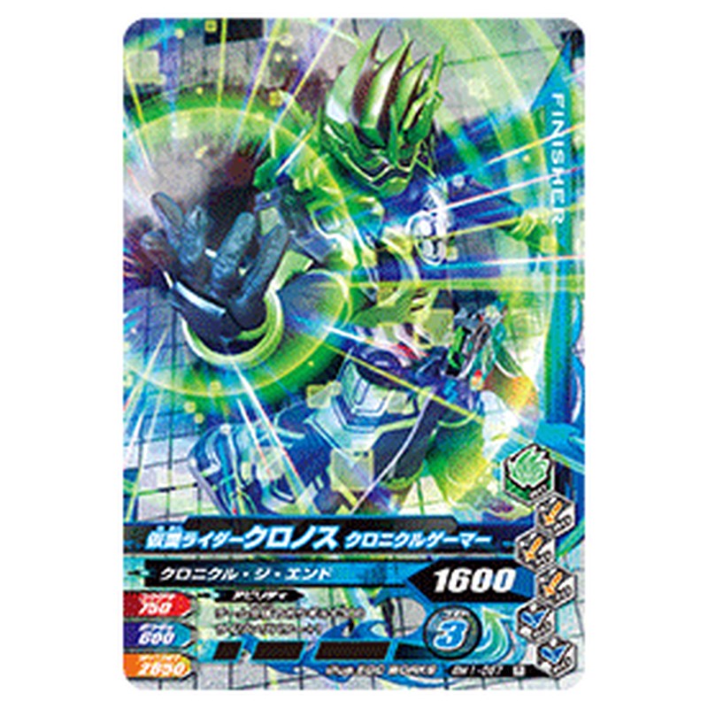 仮面ライダークロノス クロニクルゲーマー