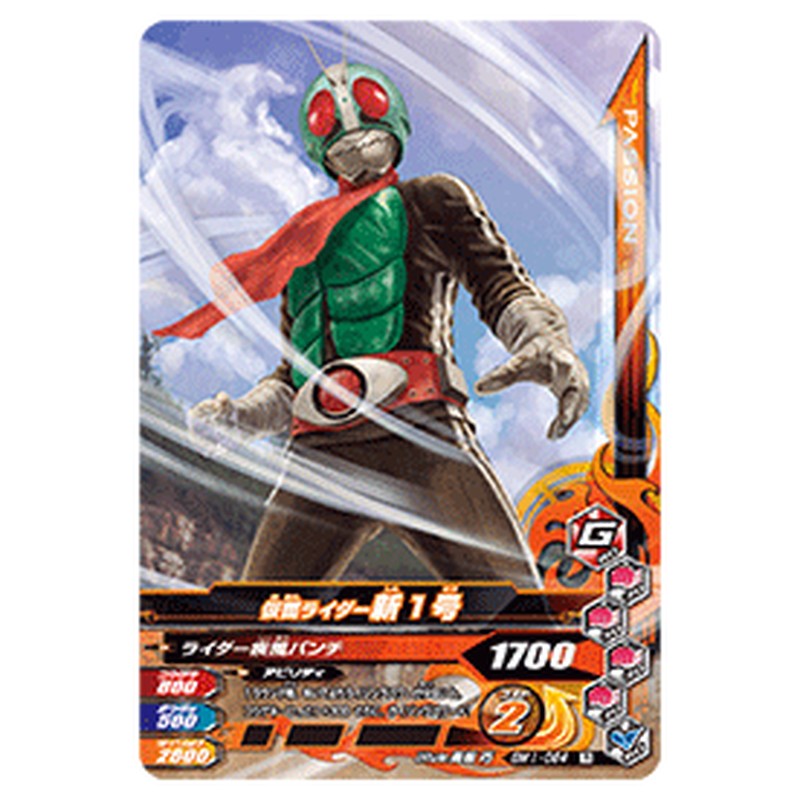 仮面ライダー新1号