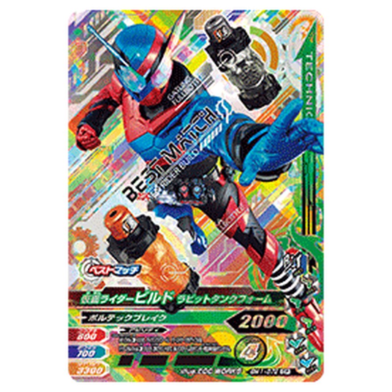 仮面ライダービルド ラビットタンクフォーム