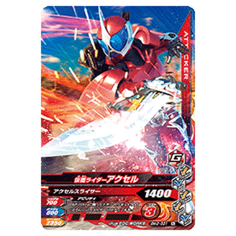 仮面ライダーアクセル