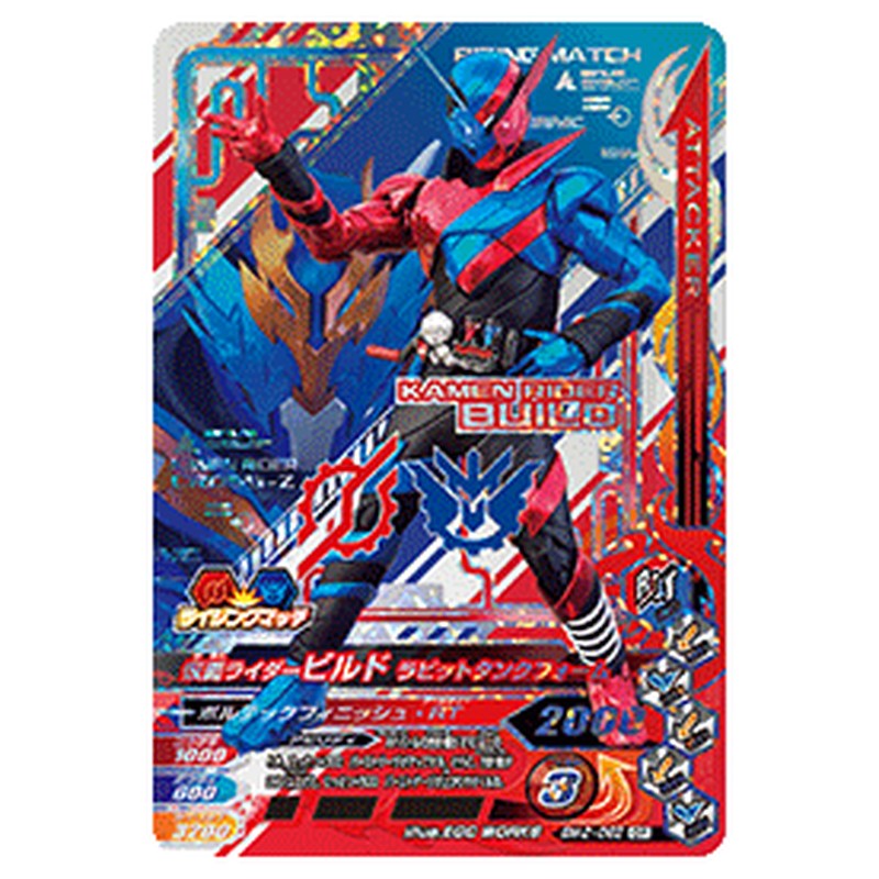 仮面ライダービルド ラビットタンクフォーム