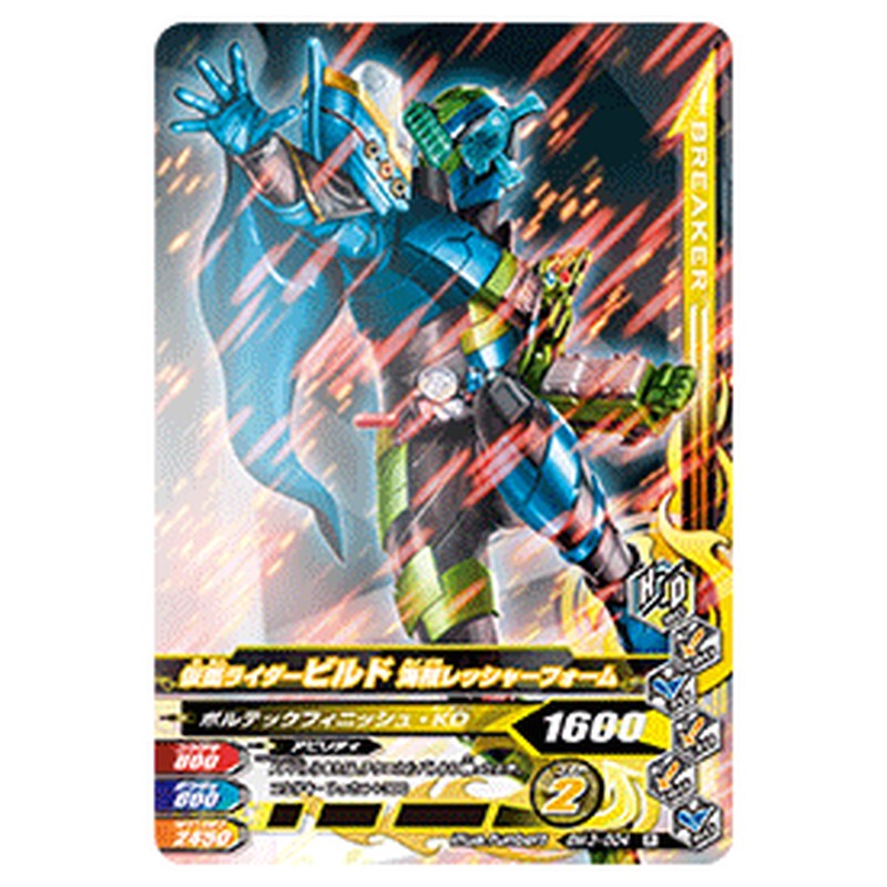 仮面ライダービルド 海賊レッシャーフォーム