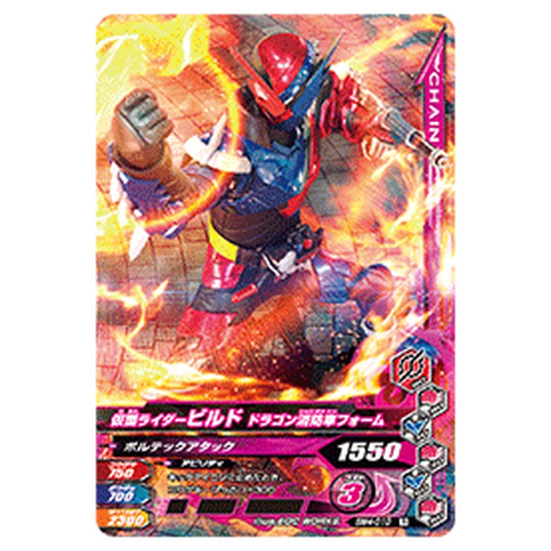 仮面ライダービルド ドラゴン消防車フォーム