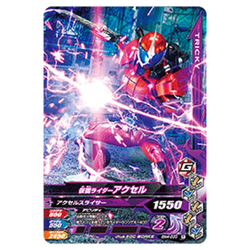 仮面ライダーアクセル