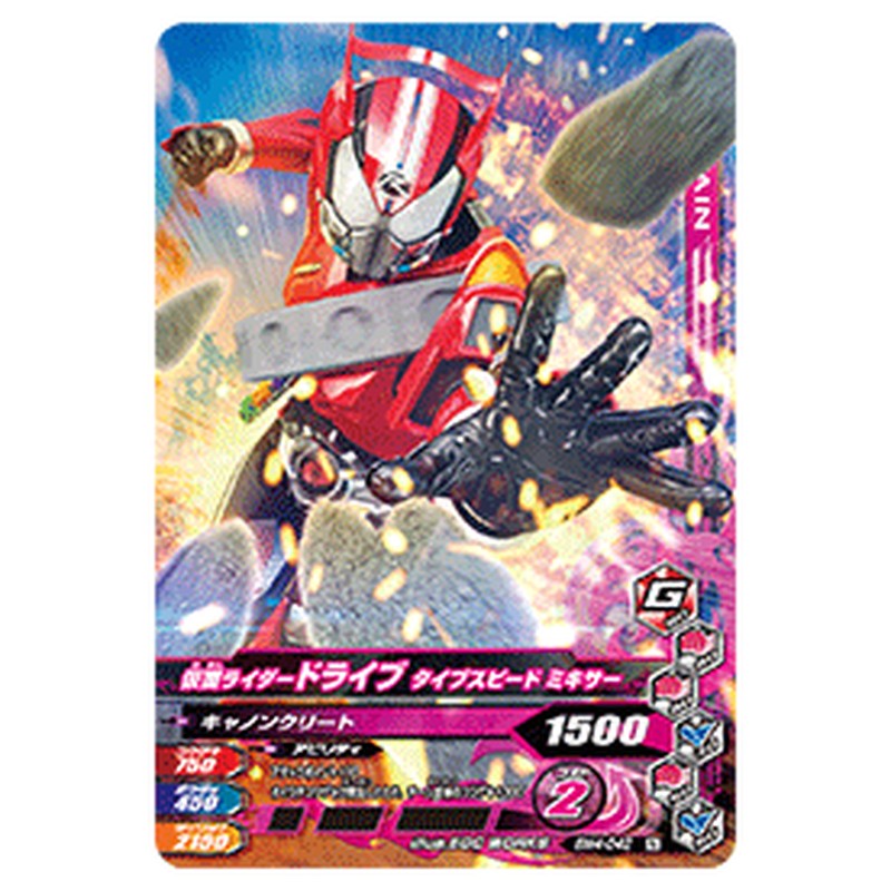 仮面ライダードライブ タイプスピード ミキサー