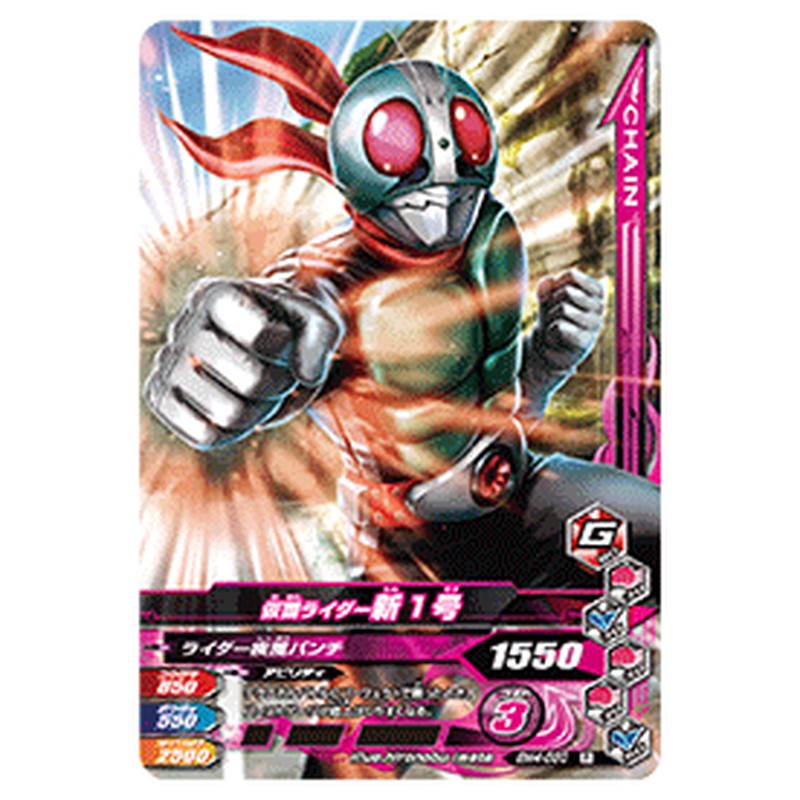 仮面ライダー新1号