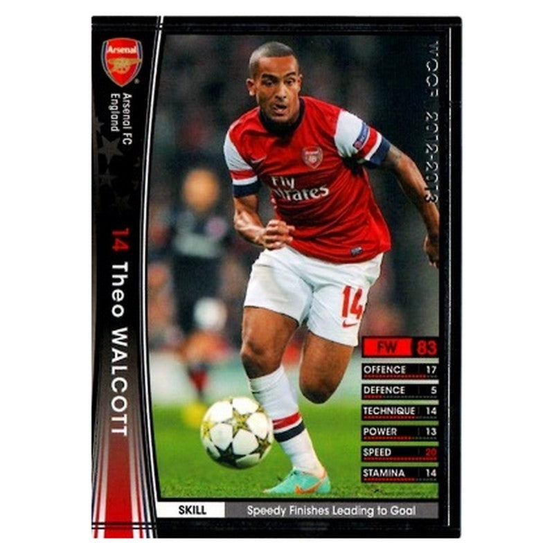 テオ・ウォルコット
