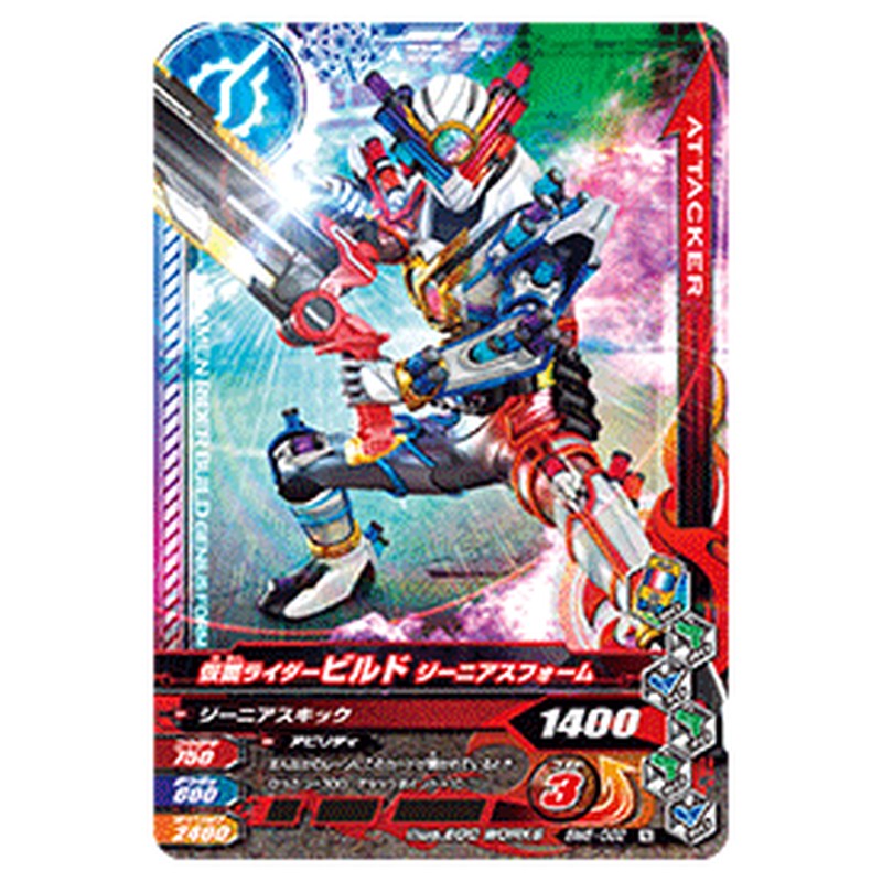 仮面ライダービルド ジーニアスフォーム