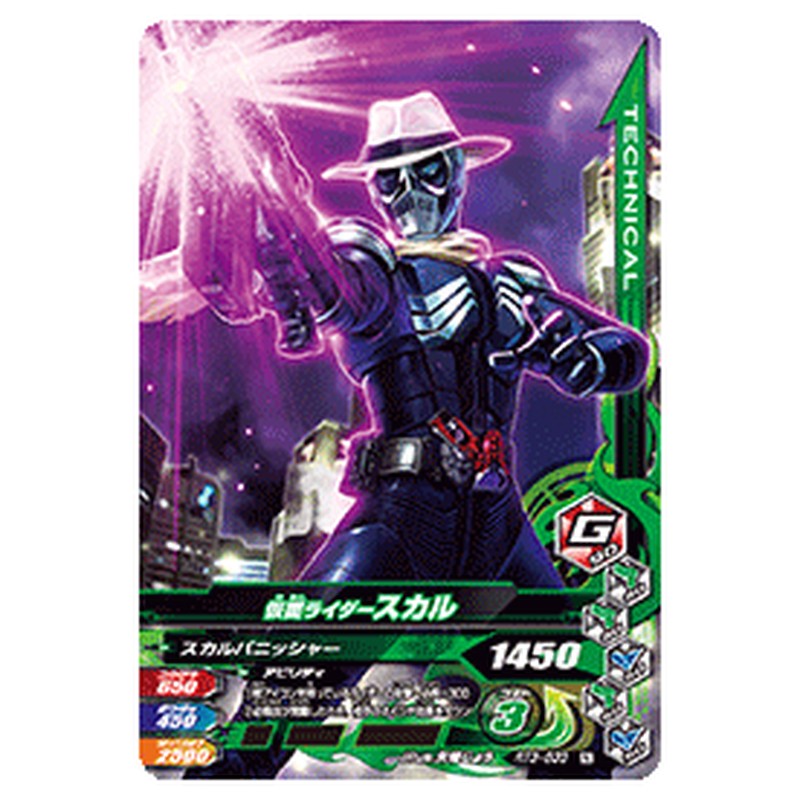 仮面ライダースカル