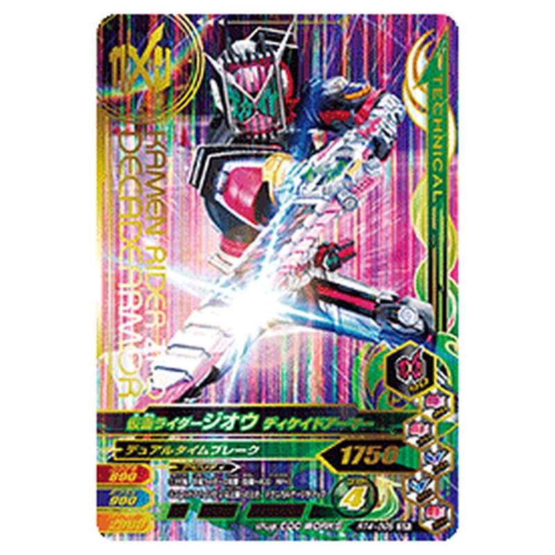 仮面ライダージオウ ディケイドアーマー
